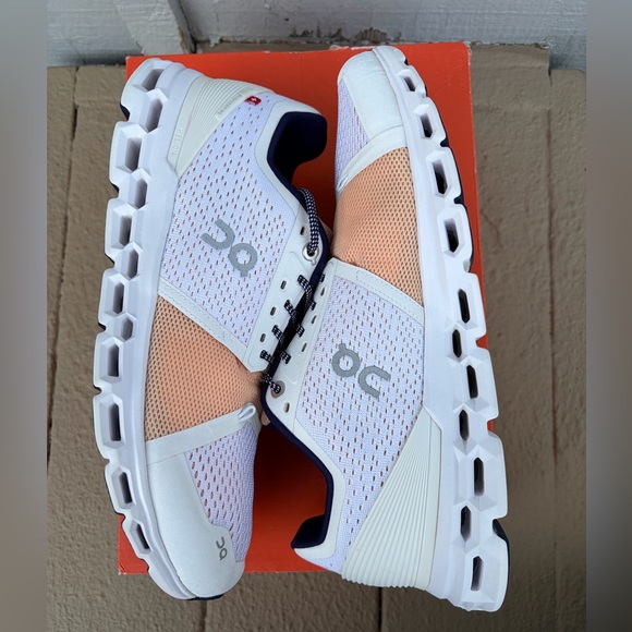 Women’s On Running Cloudstratus Athletic Shoes - Picture 6 of 11